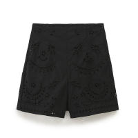 Conjunto Elegante de Verano para Mujer Pantalones Cortos de Cintura Alta, Top de Manga Corta, Traje Holgado con Borla, Novedad de Verano - details 7
