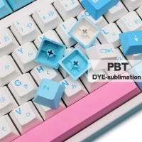 Teclas personalizadas para teclado mecánico Cherry MX Switch, perfil PBT XDA, inglés, japonés, coreano - details 3