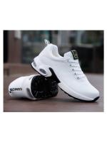 Zapatillas de deporte de moda para mujer, zapatos de tenis transpirables de malla con cojín de aire, fondo suave, para correr al aire libre - details 12