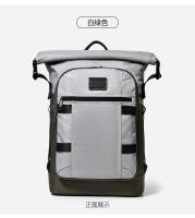 Nueva mochila para hombre de gran capacidad de color contrastante mochila de fitness para ir al trabajo bolsa de viaje bolsa de ordenador - details 15