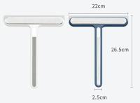 Limpiaparabrisas de Silicona 2-en-1 Limpiador de Vidrio sin Marcas de Agua - details 9