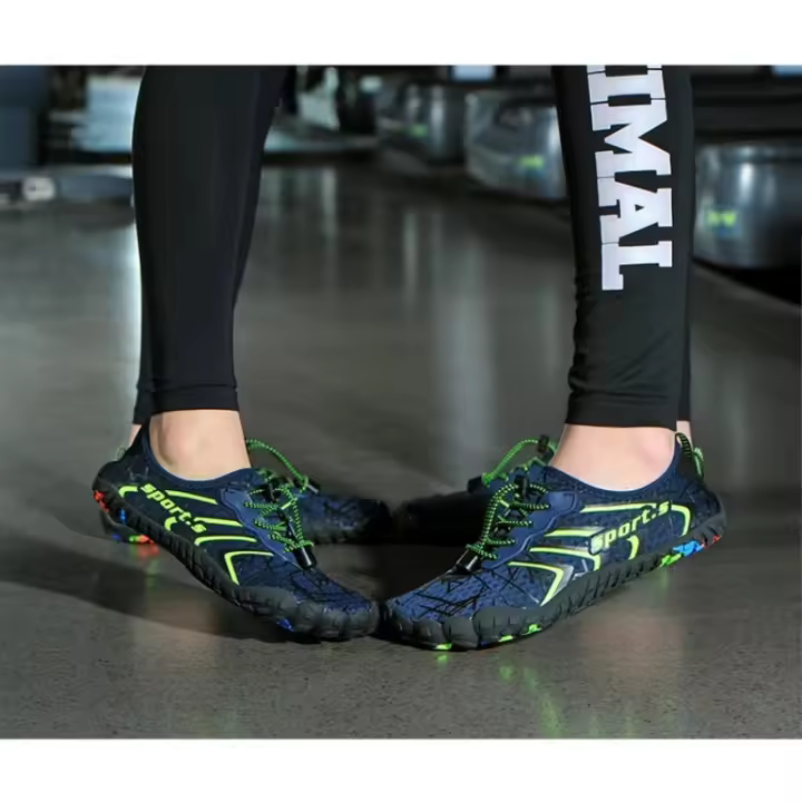 Zapatos de Pesca al Aire Libre para hombres y Mujeres, Zapatos para vadear y hacer Canyoning, Zapatos para Nadar y hacer rafting en La Playa, y Zapatos para hacer ejercicio y Yoga para parejas. - 1