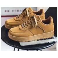 Zapatos Retro de Trigo para Hombres Estilo Deportivo de Alta Comodidad con Suela Gruesa - details 6