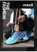 Nuevas zapatillas deportivas de malla transpirable de verano para hombre y mujer, zapatillas casuales y ligeras con suela suave para correr - details 5
