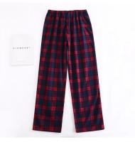Trajes de casa para hombre, pantalones de manga larga, trajes para Otoño e Invierno, Pijamas para hombre, pijamas de franela con diseño a cuadros para hombre - details 23