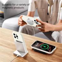 Funda Plana de Silicona Magnética para iPhone Max Apple 16 15 14 Pro N52 con Imanes Fuertes, Diseño de Sensación de Piel, Anti-Manchas y Anti-Huellas. - details 4