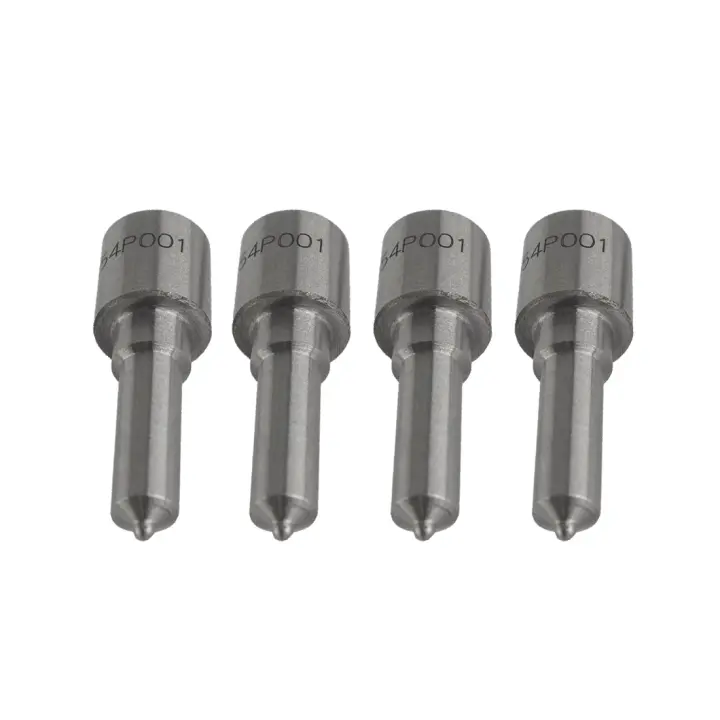 4Pcs Boquillas Para Inyector DLLA154P001 Accesorios Y Componentes De Motor Compatibles con Isuzu - 1