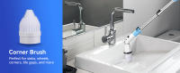 Aspiradora Eléctrica TASVAC EB5 de Doble Velocidad Extensible para Baño y Ducha con Filtro Lavable sin Bolsa y Cordón - details 3