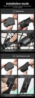 Ordenador de Bicicleta ROCKBROS ANT+ Sensibilidad de Velocidad Impermeable para Ciclismo en Montaña con GPS para GARMIN Bryton XOSS Accesorios de Bicicleta - details 6