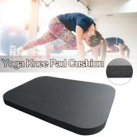 Almohadilla negra para protección de rodillas, cojín de esponja para ejercicio, jardinería, trabajo en el patio, rodillera de Yoga para fiess - details 4