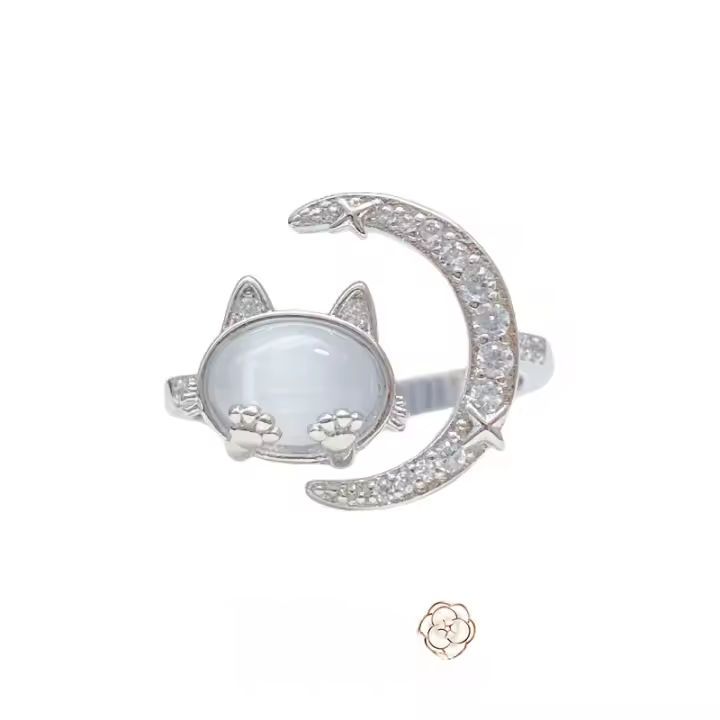 Nuevo conjunto de colgante de ballena azul de fantasía turquesa con microincrustaciones chapadas en oro con diseño de nicho de galaxia - 1