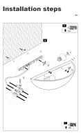 Tomaxin Lámpara de pared Iluminación energy saving con estilo Wabi Sabi - details 9