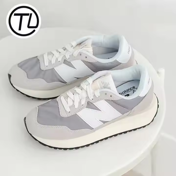 Leten 237 gris claro púrpura hombres mujeres correr casual zapatos mejorados NB237 MS2 V8BH 8WYG pegatinas de pared - 1