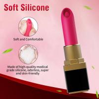Embalaje privado SEXY Mini Bullet Lipstick G Spot Vibrador 10 modos de vibración Estimulador de clítoris de bolsillo discreto Juguetes sexuales para adultos para juegos Anal Plug - details 1