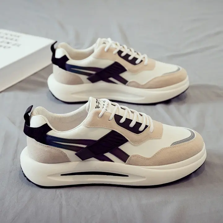 Explosiones de tendencia para hombres Zapatos de hombre transpirables Zapatos de tela Zapatos deportivos. - 1