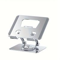 Soporte de Tableta de Metal Rotativo de 360 Grados Doblable, Ajustable, Disipación de Calor, Diseño Antideslizante - details 5