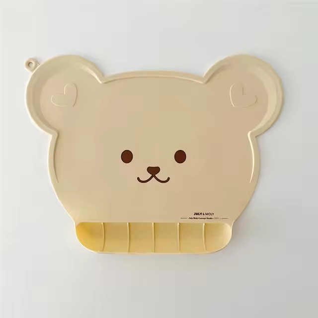 4 piezas tapete de mesa de silicona impermeable con bolsillo para arroz 30x40 cm - 1