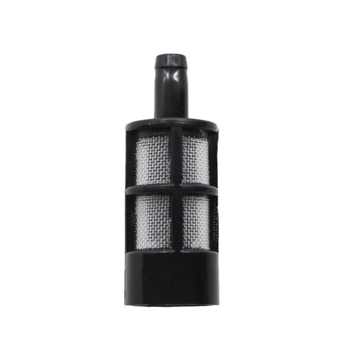 Filtro de plástico para riego de jardín, purificador de agua para invernadero, acuario, adaptador de tubería, 2 piezas - 1