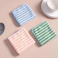 Paño de Plato de Vellón de Coral Súper Absorbente Toalla de Secado Rápido para Cuerpo, Toalla de Baño, Secado de Sauna Húmedo y Seco - details 3