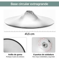 2 Taburetes de Bar Taburete de Altura Ajustable 89-111 cm Taburete Industrial de Metal Silla de Cocina Taburete Alto para - details 4