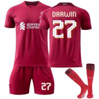 Conjunto De Ropa Infantil Para Niños Y Niñas Fan De Camiseta De Entrenamiento Uniforme Deportivo Casual Unisex Verano Poliéster - details 3