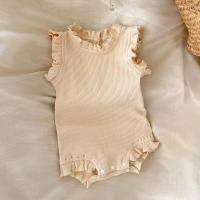 Conjunto de Verano para Niñas Pequeñas Top de Cinturón con Volantes Shorts de PP Faldas de Floral - details 11