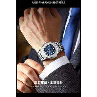 Nuevo reloj calendario ultrafino resistente al agua para hombre - details 10