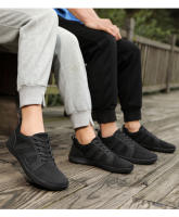 Calzado casual plano para hombre y mujer, calzado deportivo de horma ancha y punto mosca, calzado deportivo para parejas. - details 19