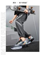 Zapatos con amortiguación, zapatillas de carreras para hombre, zapatillas informales para hombre, Tenis de lujo, zapatillas de carreras, zapatillas transpirables de moda 2025, 46 - details 1