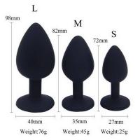 Juguetes de Cristal Leten Diversiones Adultas con Estilo BDSM Enchufe Anal y Rectal para Hombres y Mujeres - details 6