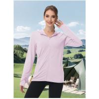 Ropa de protección solar de verano para mujer, ropa de mujer de gran tamaño, chaqueta fina, protección UV, mangas largas al aire libre - details 4