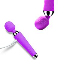 Vibrador AV Mágico de 20 Velocidades Potente Estimulador de Clítoris Juguetes Sexuales para Mujeres Masajeador de Punto G Producto Erotico para Adultos Femeninos - details 6