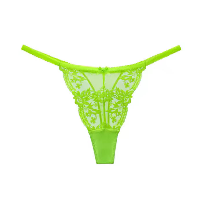 3-5piece set of women's sexy lace thong invisible underwear sexy lingerie lace - 1