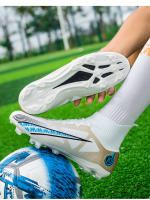 Botas de fútbol de marca para hombre, tacos de fútbol TF/FG, zapatos de entrenamiento resistentes al desgaste, zapatillas de fútbol antideslizantes para exteriores, Unisex - details 18