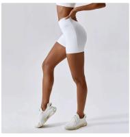Shorts de Cintura Cruzada para Mujer Ouwu Comodidad en Gimnasio, Yoga, Correr, Entrenamiento - details 14