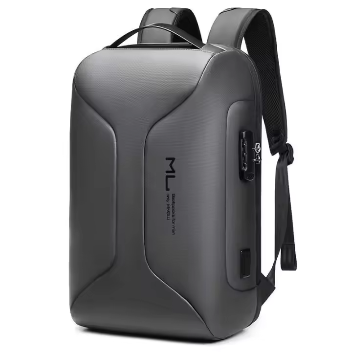 Nuevo Mochilas Escola antirrobo con carga USB, mochila impermeable para ordenador portátil para hombre - 1