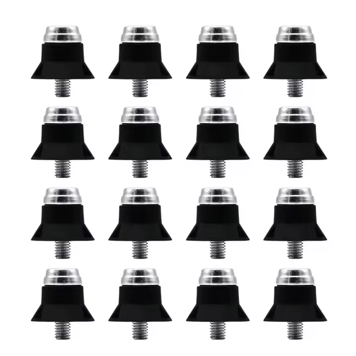 Botas de fútbol con púas de repuesto para piezas, 12 M5, 16mm - 1