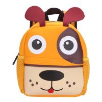 Mochilas escolares de animales para niños pequeños, morral Escolar de neopreno con dibujos de monos en 3D, para guardería - details 7
