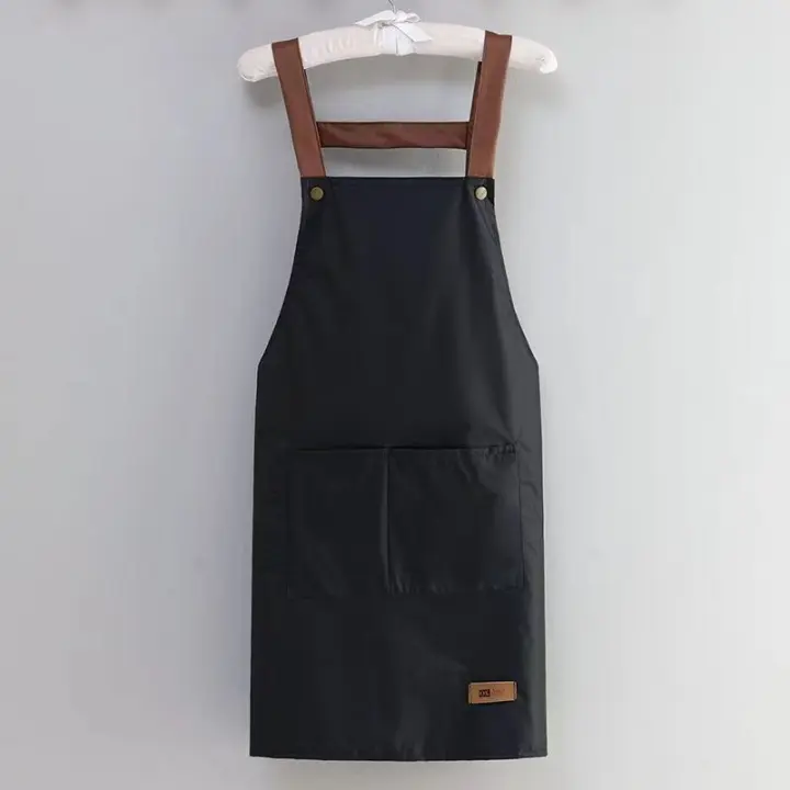 Delantal Impermeable Y A Prueba De Aceite Para El Hogar, Delantal De Cocina De PVC - 1