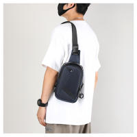 Bolsa de Pecho Anti-Robo Mini Bolsa de Cruzado Multifuncional para Deportes al Aire Libre - details 2