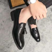 Zapatos Resmi Premium para Hombre, Vestido+Zapatos Clásicos de Diseño Italiano - details 8