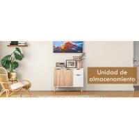 Mesa de Centro Blanca Mesa Baja
