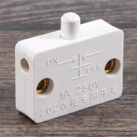 Interruptor LED de puerta de 6 piezas para luz de armario, interruptores de lámpara eléctrica de gabinete normalmente cerrado, para armario despensa blanco - details 5
