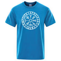 Camiseta de Vikingos Odin Guerrero Legendario para Hombre, Top de Algodón Puro, Manga Corta, Cuello Redondo, Verano, Novedad - details 12