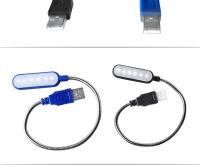 1pc LED Table Lamp USB DC 5V Flexo Reading Light Adjustable Portable Bedside Lamp Table Books Study Office Kids Desk Lights - details 34