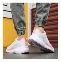 Nueva pareja deportes tendencia moda transmisión en vivo suela suave zapatos casuales estilo de los hombres - details 14