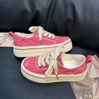 Zapatos de lona de verano para mujer, nuevos zapatos versátiles de la junta de estudiantes, zapatos lavados para mujer - details 7