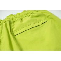 Colaboración de Stussy, pantalones deportivos informales de baloncesto para hombre con logotipo clásico impreso de cinco pulgadas, pantalones cortos tejidos de hip-hop de playa de secado rápido para parejas - details 12