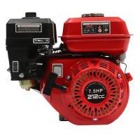 Motor de Gasolina con Enfriamiento de Aire de 7.5HP Motor de 4 Tiempos para Agricultura Industrial y Comercio Arranque Fácil - details 0