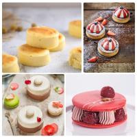 Anillos de tarta para Muffin de acero inoxidable, para hacer alimentos, pastel de frutas, galletas, anillo de tarta doble enrollado, accesorio de cocina de 8/9/10cm, 1 Uds. - details 7